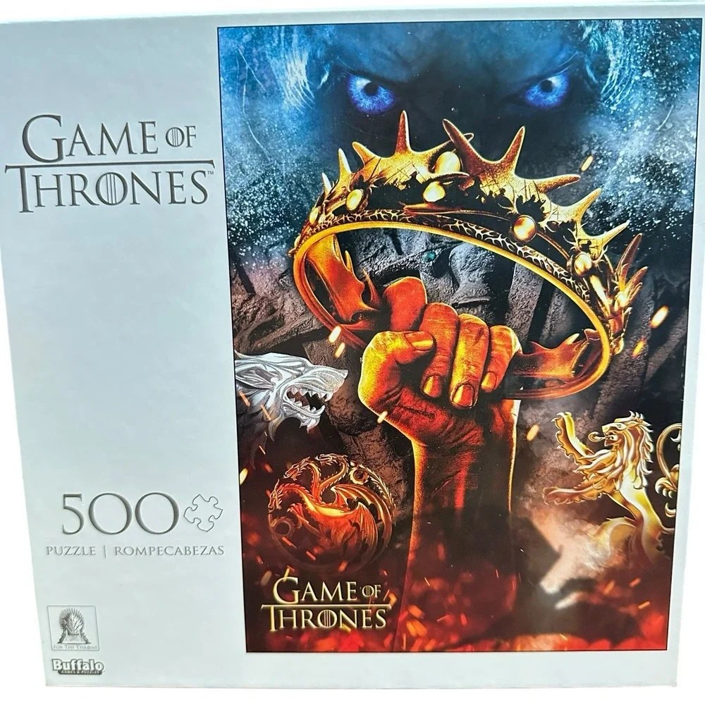 500 pc Buffalo Jigsaw Puzzle 
